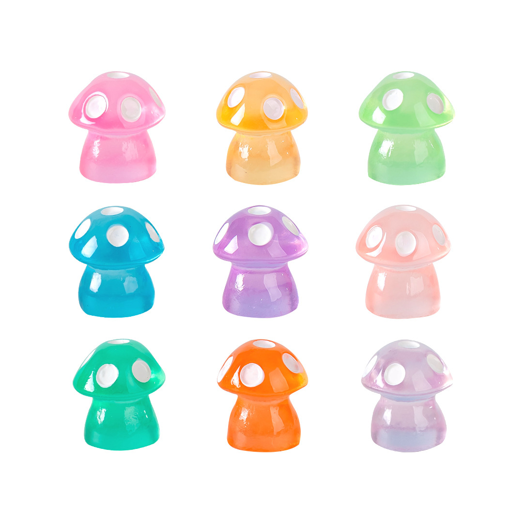 Glow In The Dark Mushroom And Fluorescent Moss Miniatures Cute Fairy Garden Accessories Micro Landscape Terrarium Decor Diy Mini Garden Ornaments Glow In The Dark Mushroom And Fluorescent Moss Miniatures Cute Fairy Garden Accessories Micro Landscape Terrarium Decor Diy Mini Garden Ornaments