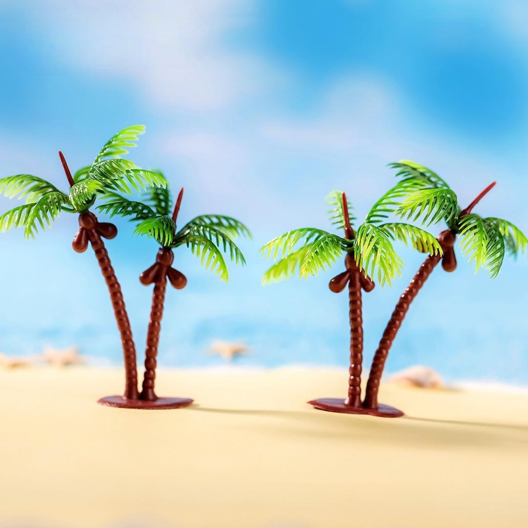 Artificial Coconut Palm Tree Miniatures Beach Sand Diorama Landscaping Model Tropical Fairy Garden Accessories Micro Landscape Terrarium Decor Artificial Coconut Palm Tree Miniatures Beach Sand Diorama Landscaping Model Tropical Fairy Garden Accessories Micro Landscape Terrarium Decor