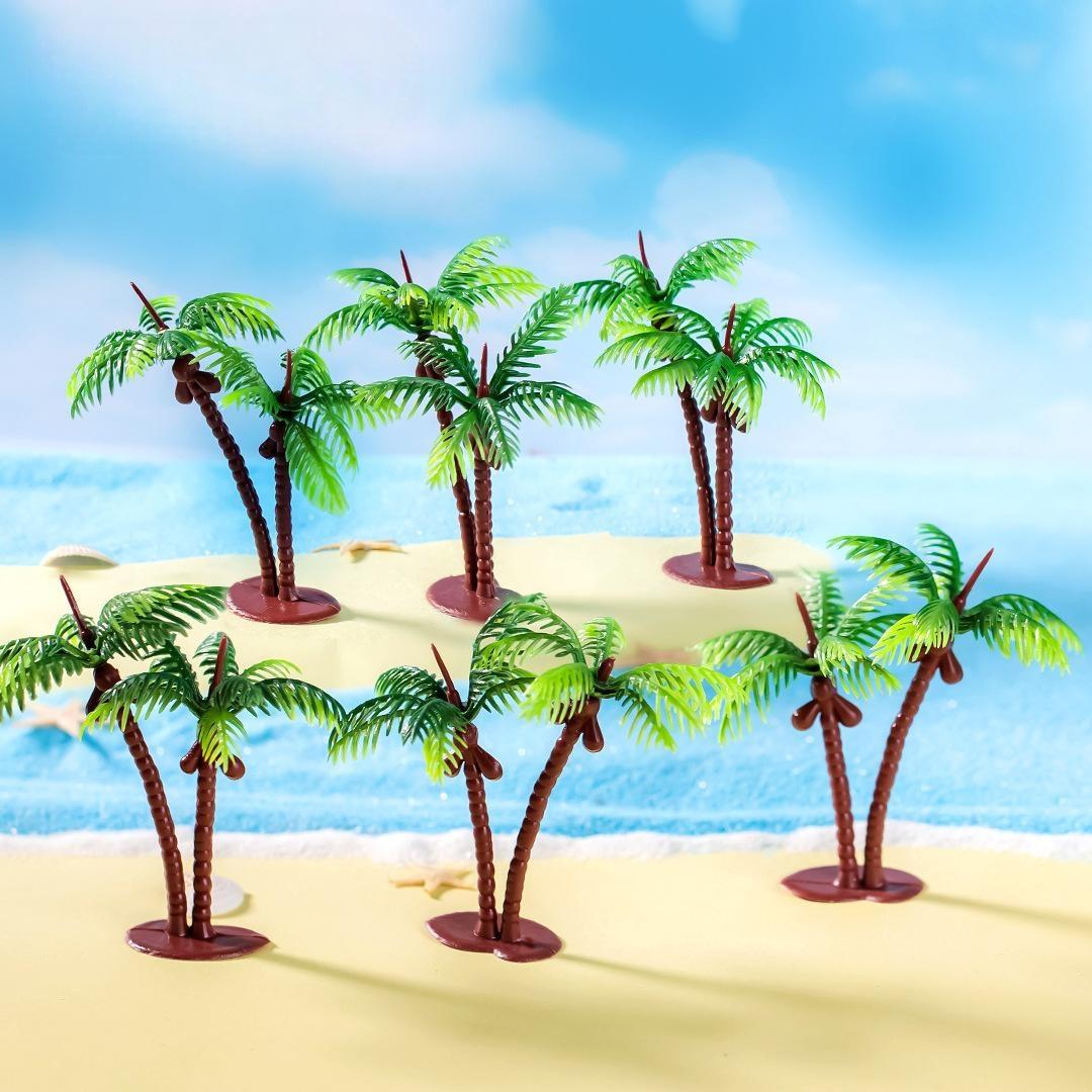 Artificial Coconut Palm Tree Miniatures Beach Sand Diorama Landscaping Model Tropical Fairy Garden Accessories Micro Landscape Terrarium Decor Artificial Coconut Palm Tree Miniatures Beach Sand Diorama Landscaping Model Tropical Fairy Garden Accessories Micro Landscape Terrarium Decor