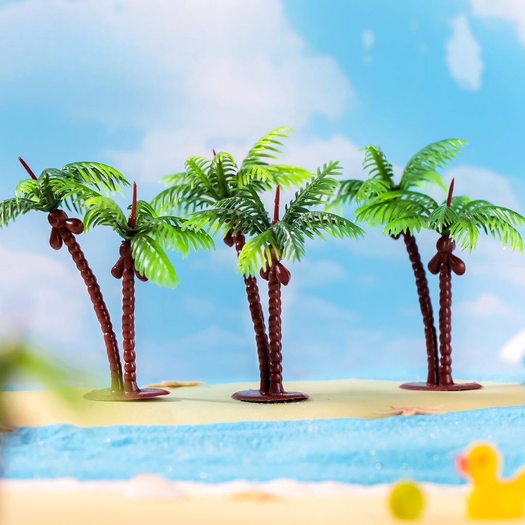 Artificial Coconut Palm Tree Miniatures Beach Sand Diorama Landscaping Model Tropical Fairy Garden Accessories Micro Landscape Terrarium Decor Artificial Coconut Palm Tree Miniatures Beach Sand Diorama Landscaping Model Tropical Fairy Garden Accessories Micro Landscape Terrarium Decor