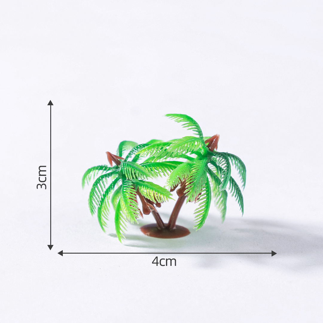 Artificial Coconut Palm Tree Miniatures Beach Sand Diorama Landscaping Model Tropical Fairy Garden Accessories Micro Landscape Terrarium Decor Artificial Coconut Palm Tree Miniatures Beach Sand Diorama Landscaping Model Tropical Fairy Garden Accessories Micro Landscape Terrarium Decor