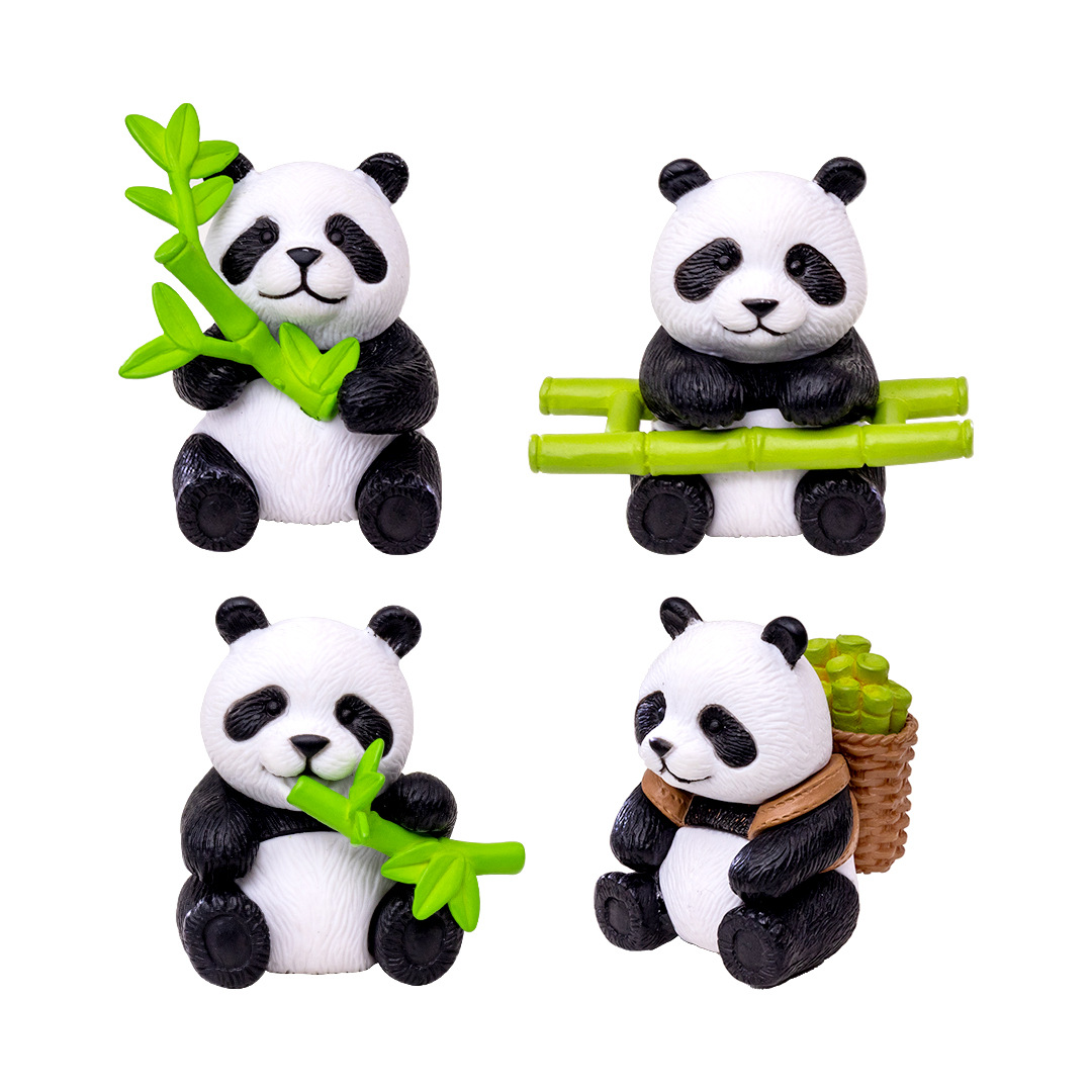 Cute Panda On Bamboo Miniature Figurine Diy Fairy Garden Accessories Micro Landscape Decor Terrarium Desktop Mini Garden Ornament Cute Panda On Bamboo Miniature Figurine Diy Fairy Garden Accessories Micro Landscape Decor Terrarium Desktop Mini Garden Ornament
