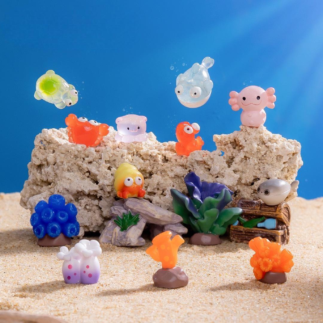 Resin Mini Marine Animal Coral Fish Figurines Aquarium Fish Tank Landscaping Decor Diy Beach Micro Landscape Ornaments Tiny Miniature Decor Accessories Resin Mini Marine Animal Coral Fish Figurines Aquarium Fish Tank Landscaping Decor Diy Beach Micro Landscape Ornaments Tiny Miniature Decor Accessories