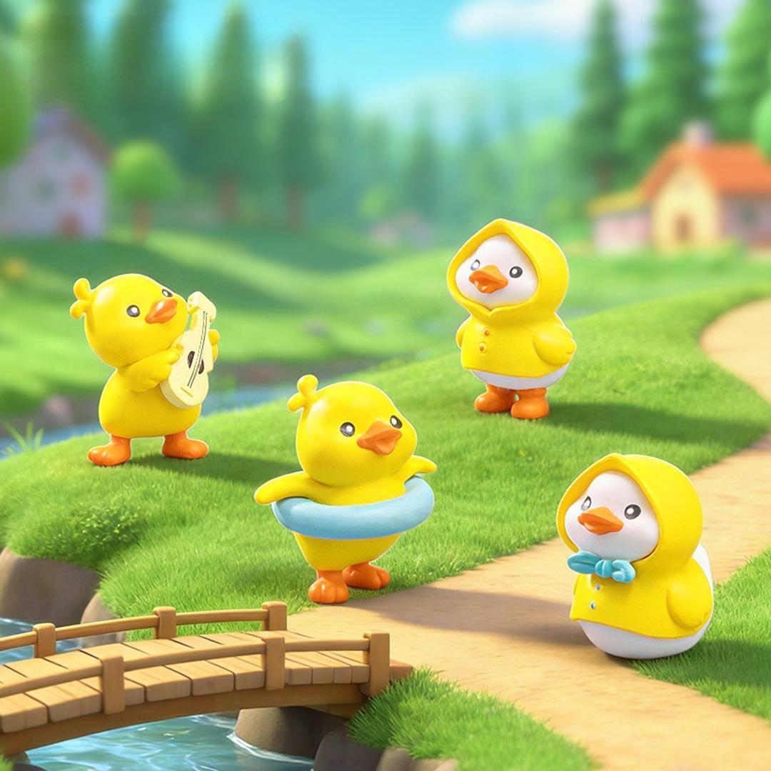 Cute Raincoat Little Duck Pvc Figurines Mini Animal Models For Micro Landscape Diy Gardening Plastic Craft Ornaments Desktop Car Dashboard Mini Decorations Cute Raincoat Little Duck Pvc Figurines Mini Animal Models For Micro Landscape Diy Gardening Plastic Craft Ornaments Desktop Car Dashboard Mini Decorations