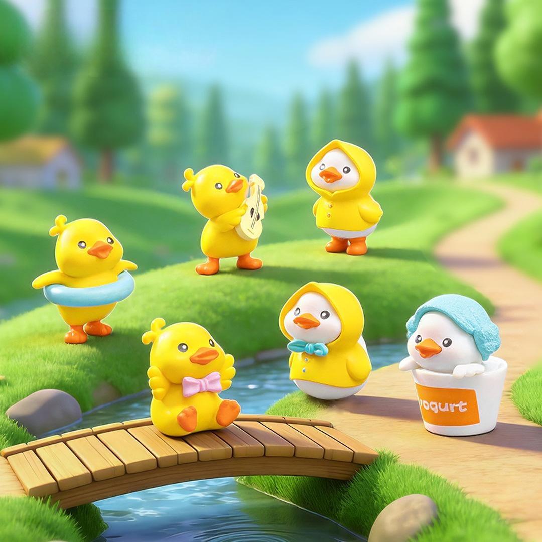 Cute Raincoat Little Duck Pvc Figurines Mini Animal Models For Micro Landscape Diy Gardening Plastic Craft Ornaments Desktop Car Dashboard Mini Decorations Cute Raincoat Little Duck Pvc Figurines Mini Animal Models For Micro Landscape Diy Gardening Plastic Craft Ornaments Desktop Car Dashboard Mini Decorations
