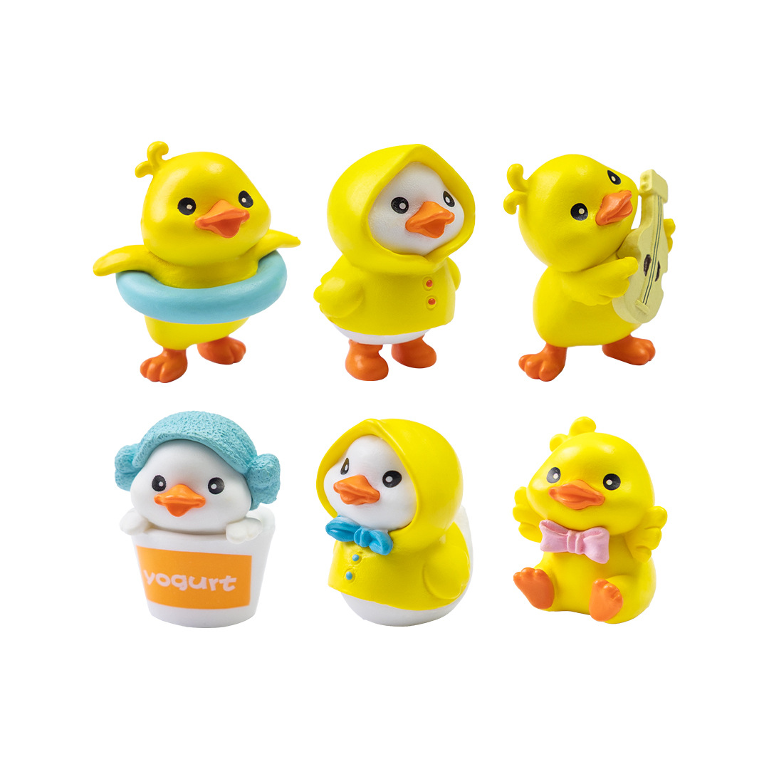 Cute Raincoat Little Duck Pvc Figurines Mini Animal Models For Micro Landscape Diy Gardening Plastic Craft Ornaments Desktop Car Dashboard Mini Decorations Cute Raincoat Little Duck Pvc Figurines Mini Animal Models For Micro Landscape Diy Gardening Plastic Craft Ornaments Desktop Car Dashboard Mini Decorations