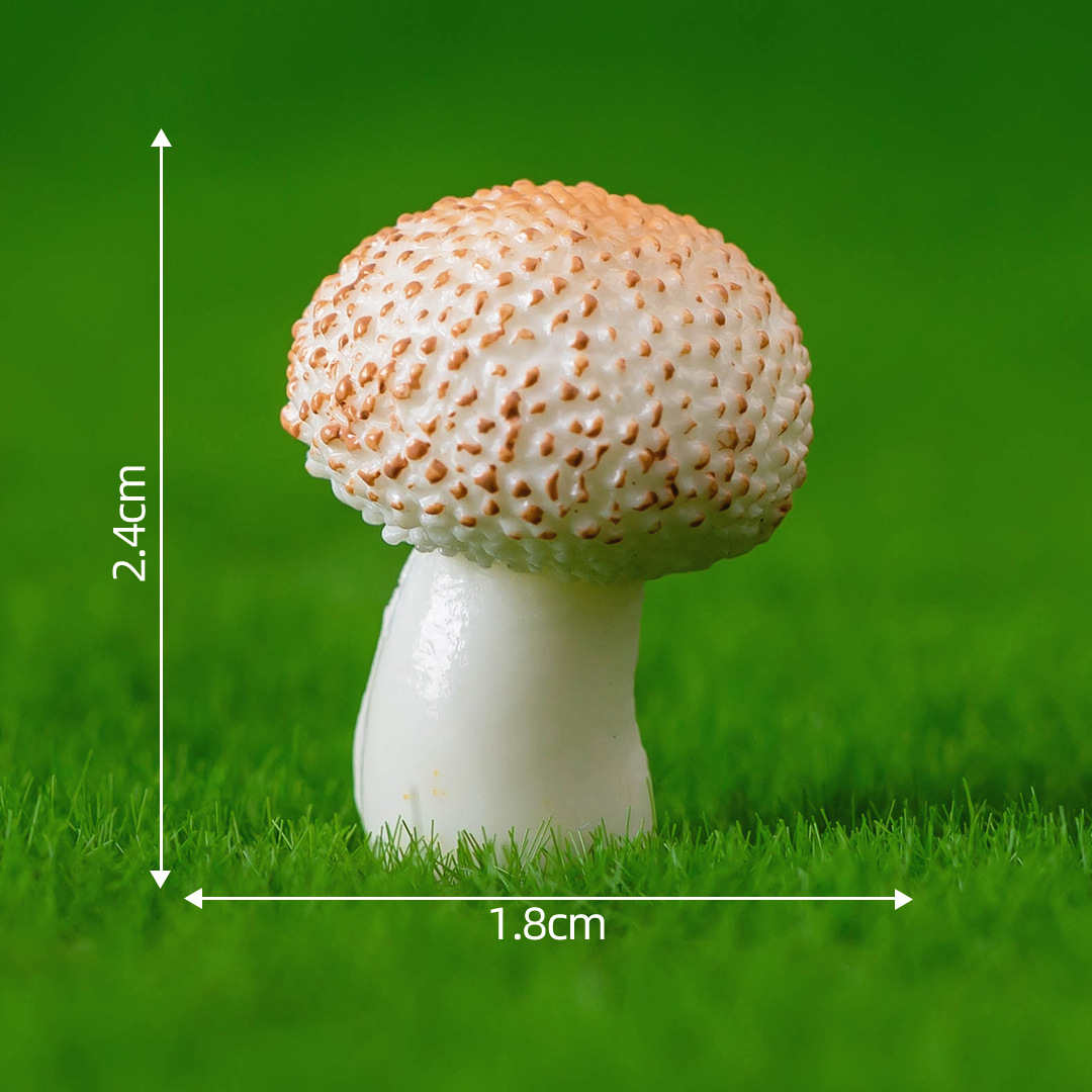 Artificial Jungle Mushroom Mini Figurines For Moss Micro Landscape Diy Bonsai Gardening Layout Accessories Tiny Ornaments For Terrarium Moss Bottle Decor Artificial Jungle Mushroom Mini Figurines For Moss Micro Landscape Diy Bonsai Gardening Layout Accessories Tiny Ornaments For Terrarium Moss Bottle Decor