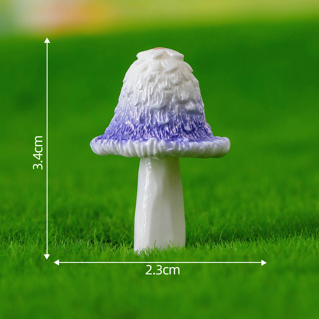 Artificial Jungle Mushroom Mini Figurines For Moss Micro Landscape Diy Bonsai Gardening Layout Accessories Tiny Ornaments For Terrarium Moss Bottle Decor Artificial Jungle Mushroom Mini Figurines For Moss Micro Landscape Diy Bonsai Gardening Layout Accessories Tiny Ornaments For Terrarium Moss Bottle Decor