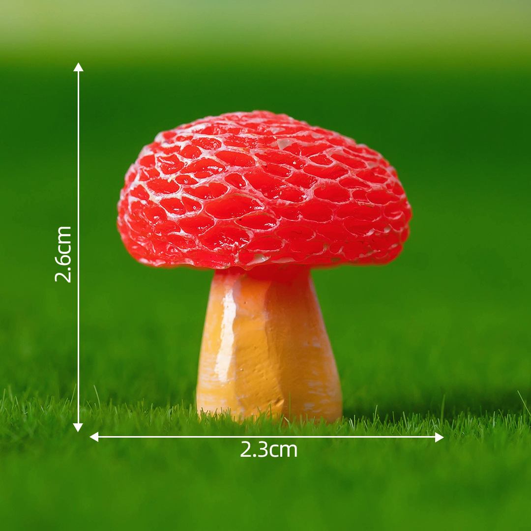 Artificial Jungle Mushroom Mini Figurines For Moss Micro Landscape Diy Bonsai Gardening Layout Accessories Tiny Ornaments For Terrarium Moss Bottle Decor Artificial Jungle Mushroom Mini Figurines For Moss Micro Landscape Diy Bonsai Gardening Layout Accessories Tiny Ornaments For Terrarium Moss Bottle Decor