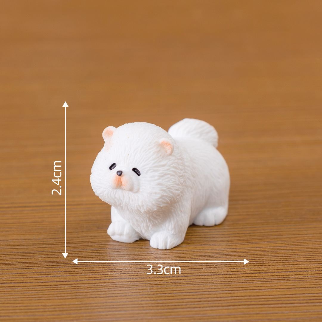 Cute Mini Dog Figurines Artificial Animal Ornaments For Moss Terrarium Micro Landscape Diy Accessories, Tiny Tabletop Car Dashboard Mini Decorations Cute Mini Dog Figurines Artificial Animal Ornaments For Moss Terrarium Micro Landscape Diy Accessories, Tiny Tabletop Car Dashboard Mini Decorations