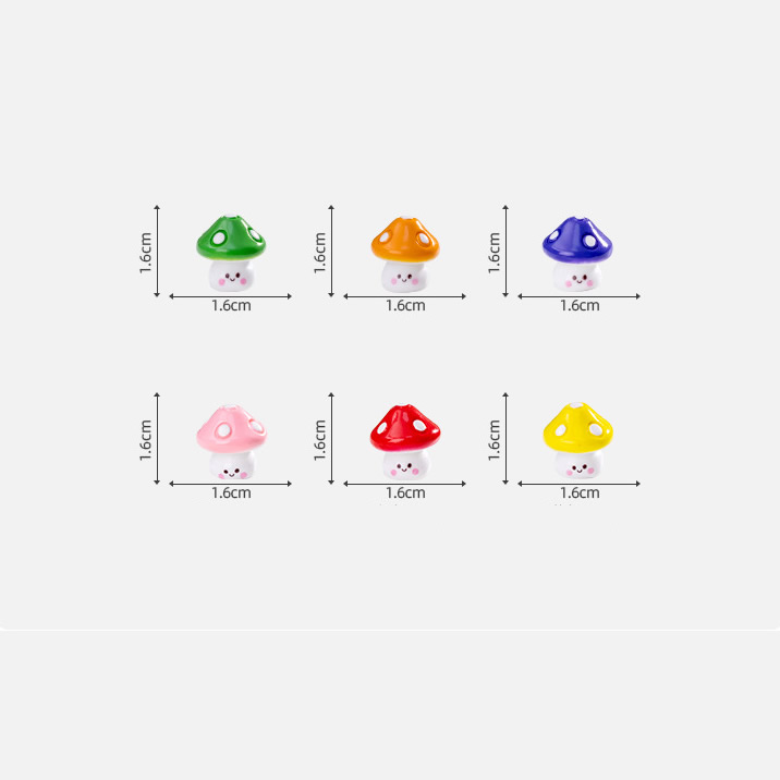 Artificial Jungle Mushroom Mini Figurines For Moss Micro Landscape, Diy Bonsai Gardening Layout Accessories, Tiny Ornaments For Terrarium Moss Bottle Decor Artificial Jungle Mushroom Mini Figurines For Moss Micro Landscape, Diy Bonsai Gardening Layout Accessories, Tiny Ornaments For Terrarium Moss Bottle Decor