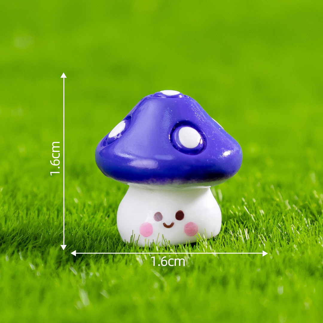 Artificial Jungle Mushroom Mini Figurines For Moss Micro Landscape, Diy Bonsai Gardening Layout Accessories, Tiny Ornaments For Terrarium Moss Bottle Decor Artificial Jungle Mushroom Mini Figurines For Moss Micro Landscape, Diy Bonsai Gardening Layout Accessories, Tiny Ornaments For Terrarium Moss Bottle Decor