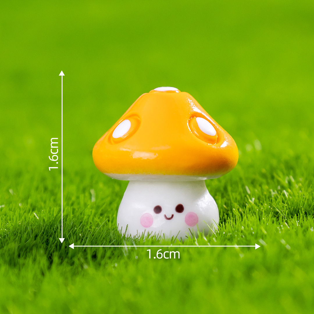 Artificial Jungle Mushroom Mini Figurines For Moss Micro Landscape, Diy Bonsai Gardening Layout Accessories, Tiny Ornaments For Terrarium Moss Bottle Decor Artificial Jungle Mushroom Mini Figurines For Moss Micro Landscape, Diy Bonsai Gardening Layout Accessories, Tiny Ornaments For Terrarium Moss Bottle Decor