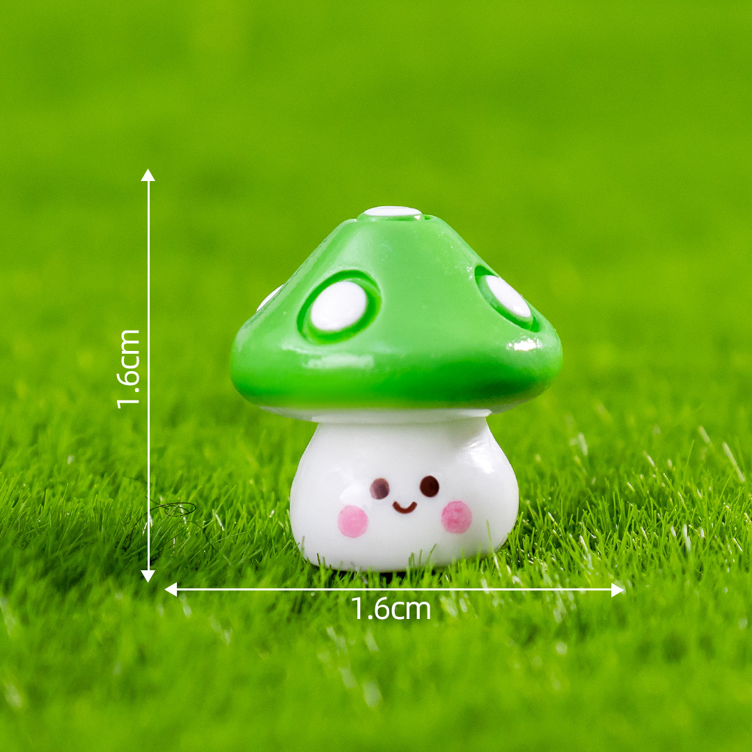 Artificial Jungle Mushroom Mini Figurines For Moss Micro Landscape, Diy Bonsai Gardening Layout Accessories, Tiny Ornaments For Terrarium Moss Bottle Decor Artificial Jungle Mushroom Mini Figurines For Moss Micro Landscape, Diy Bonsai Gardening Layout Accessories, Tiny Ornaments For Terrarium Moss Bottle Decor